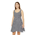 Chess Dress — Summer Garden