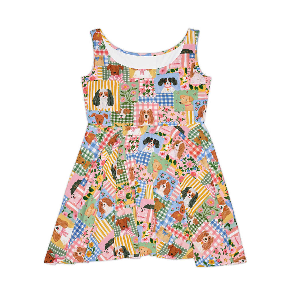Preppy Dogs Dress — Animals