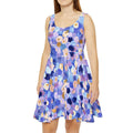 Bluebell Confetti Dress — Abstract Pattern