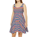 Christmas Sweater Dress— Holly Jolly