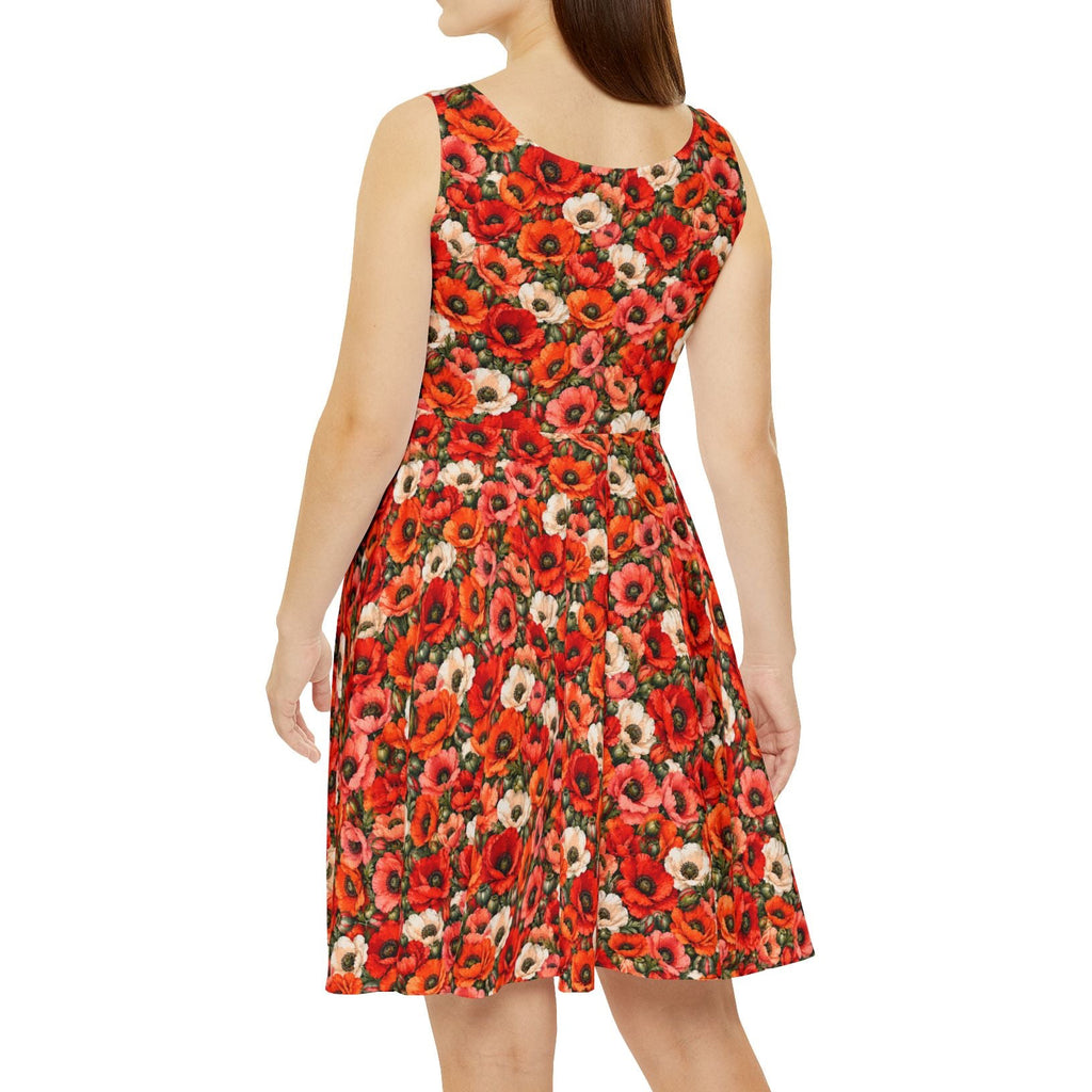 Poppy Dress — Summer Garden
