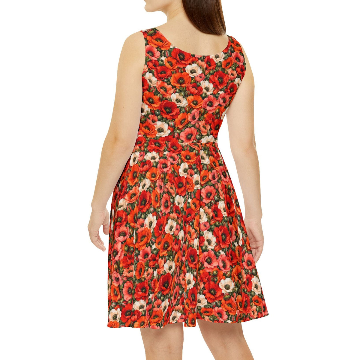 Poppy Dress — Summer Garden