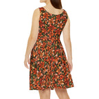 Tiger Lily Dress— Summer Garden