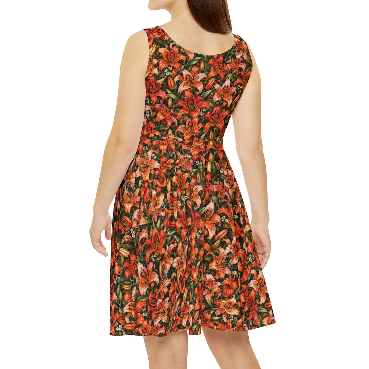 Tiger Lily Dress— Summer Garden