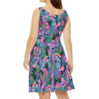 Vibrant Plains Dress — Animals
