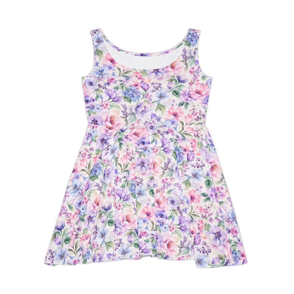 Cotton Candy Floral Dress — Summer Garden