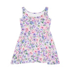 Cotton Candy Floral Dress — Summer Garden
