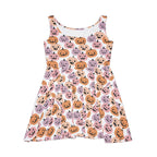 Pumpkin Faces Dress — Spooky