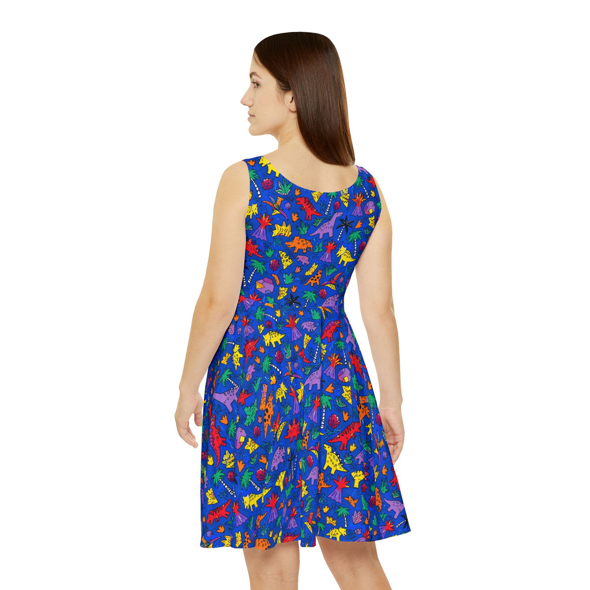 Retro Dino Dress — 90s