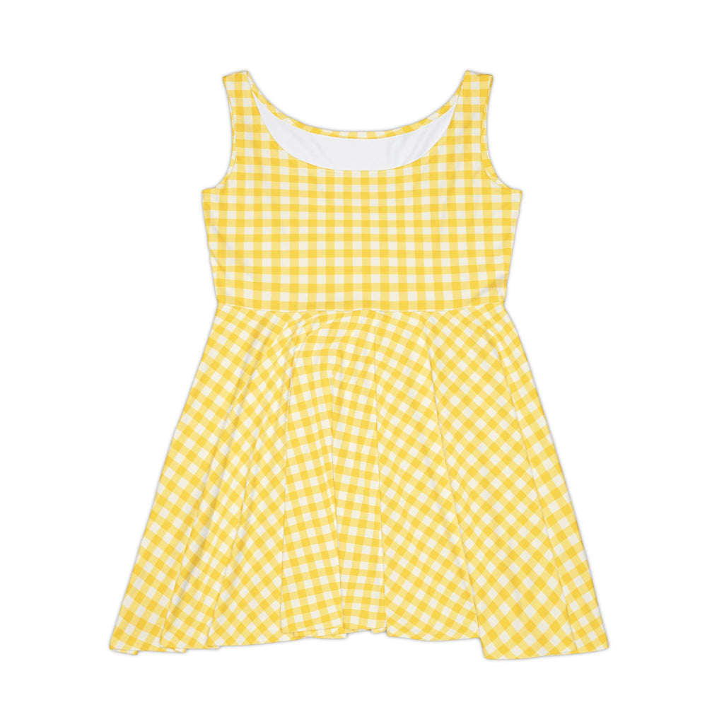 Sunshine Gingham Dress — Summer Garden