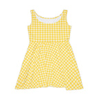 Sunshine Gingham Dress — Summer Garden