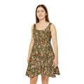 Butterfly Stages Dress — Safari