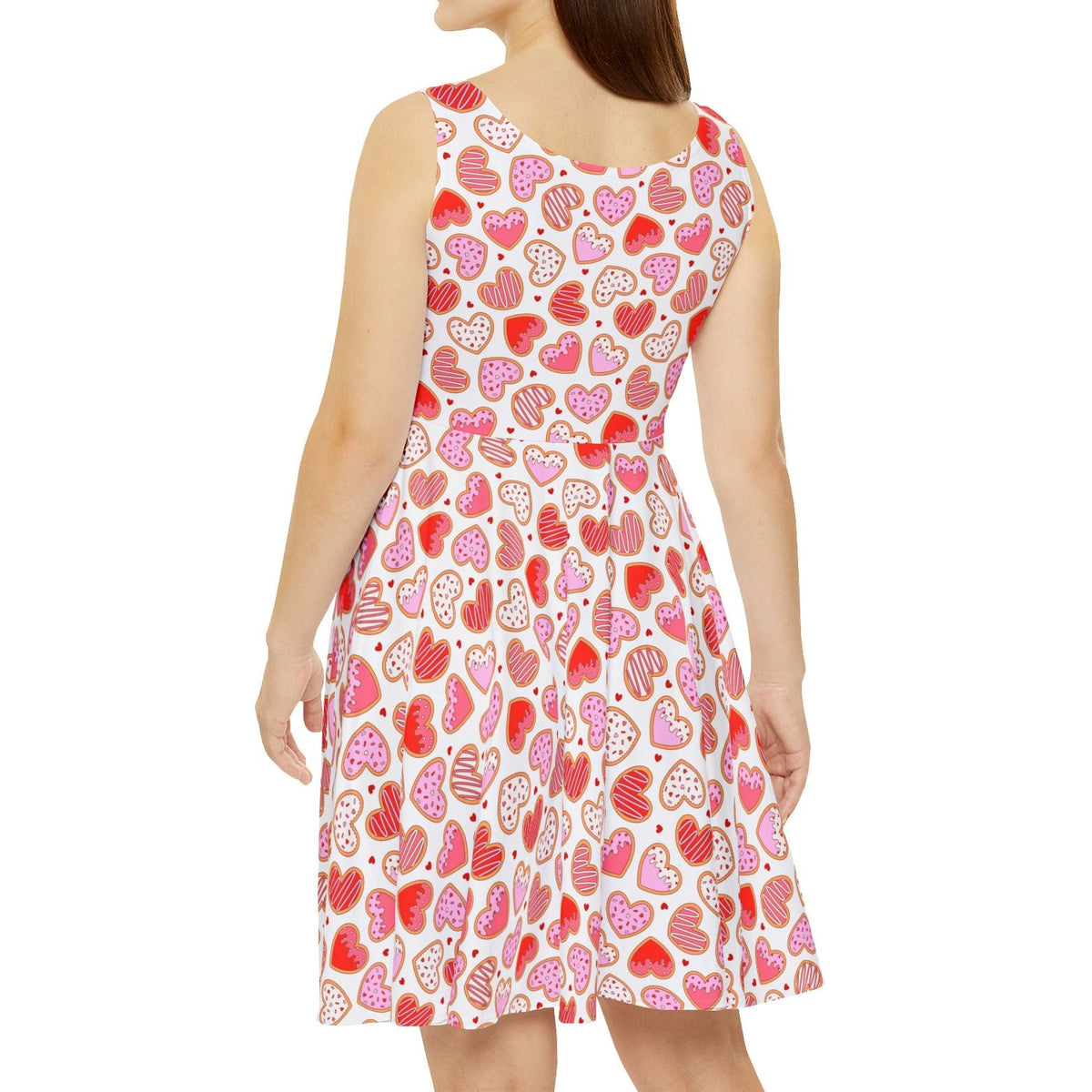 Heart Cookies Dress — Sweetheart