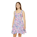Cotton Candy Floral Dress — Summer Garden