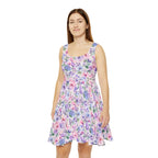 Cotton Candy Floral Dress — Summer Garden