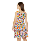 Crayon Butterflies Dress — 90s