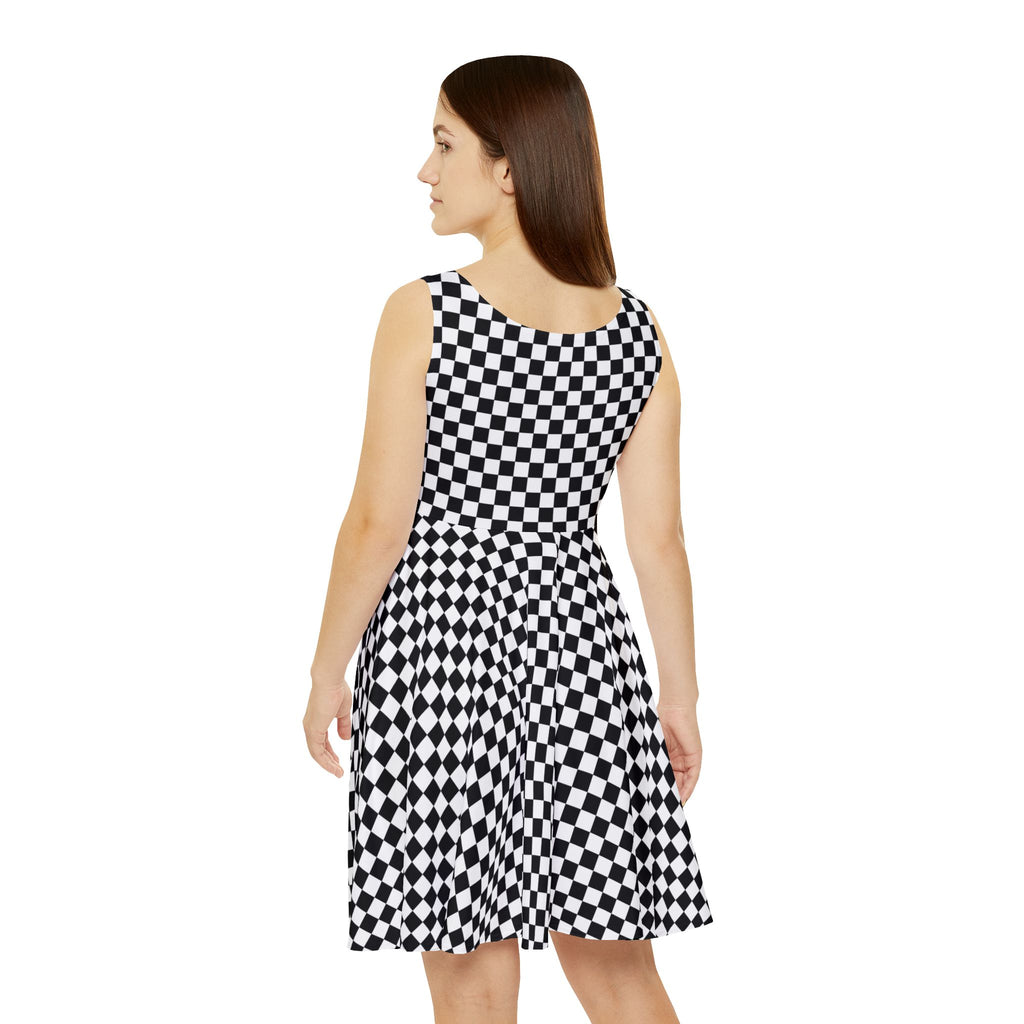 Chess Dress — Summer Garden