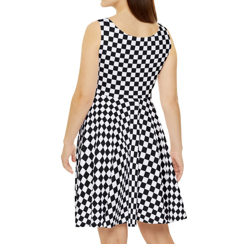 Chess Dress — Spooky