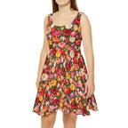 Tulip Dress — Summer Garden