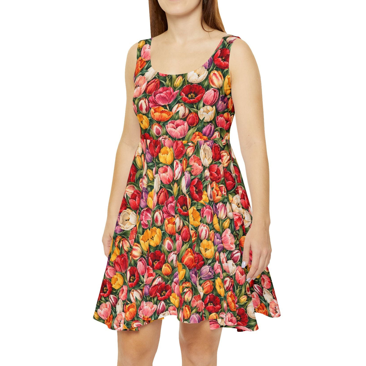 Tulip Dress — Summer Garden