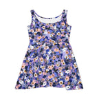 Ghost Floral Dress — Spooky