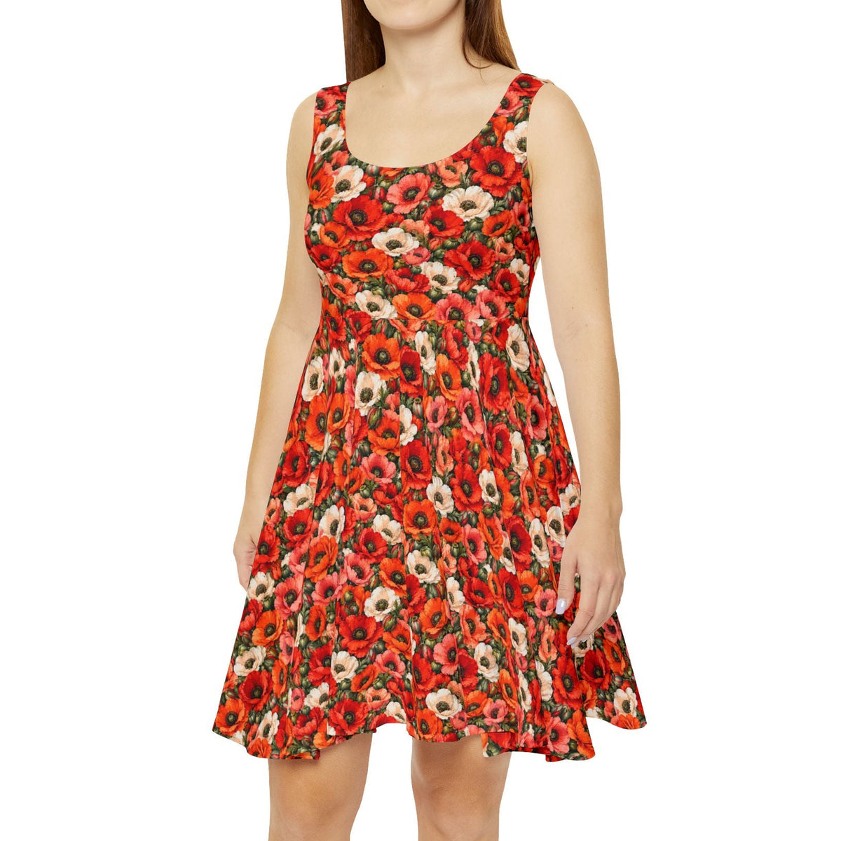 Poppy Dress — Summer Garden