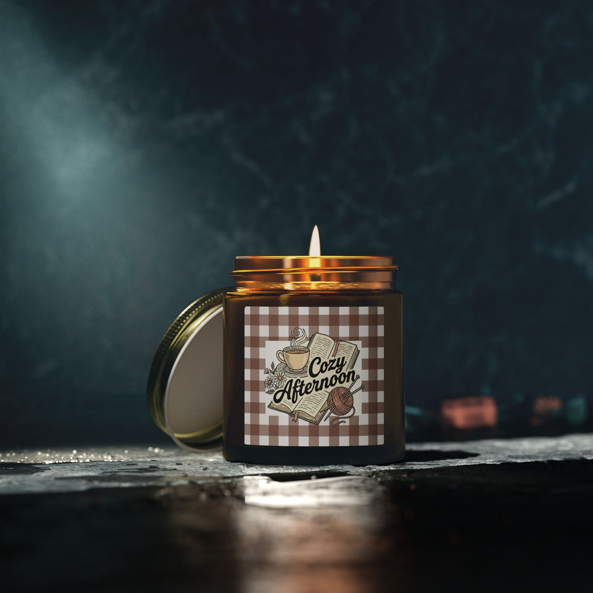 Cozy Afternoon Candle (4oz)