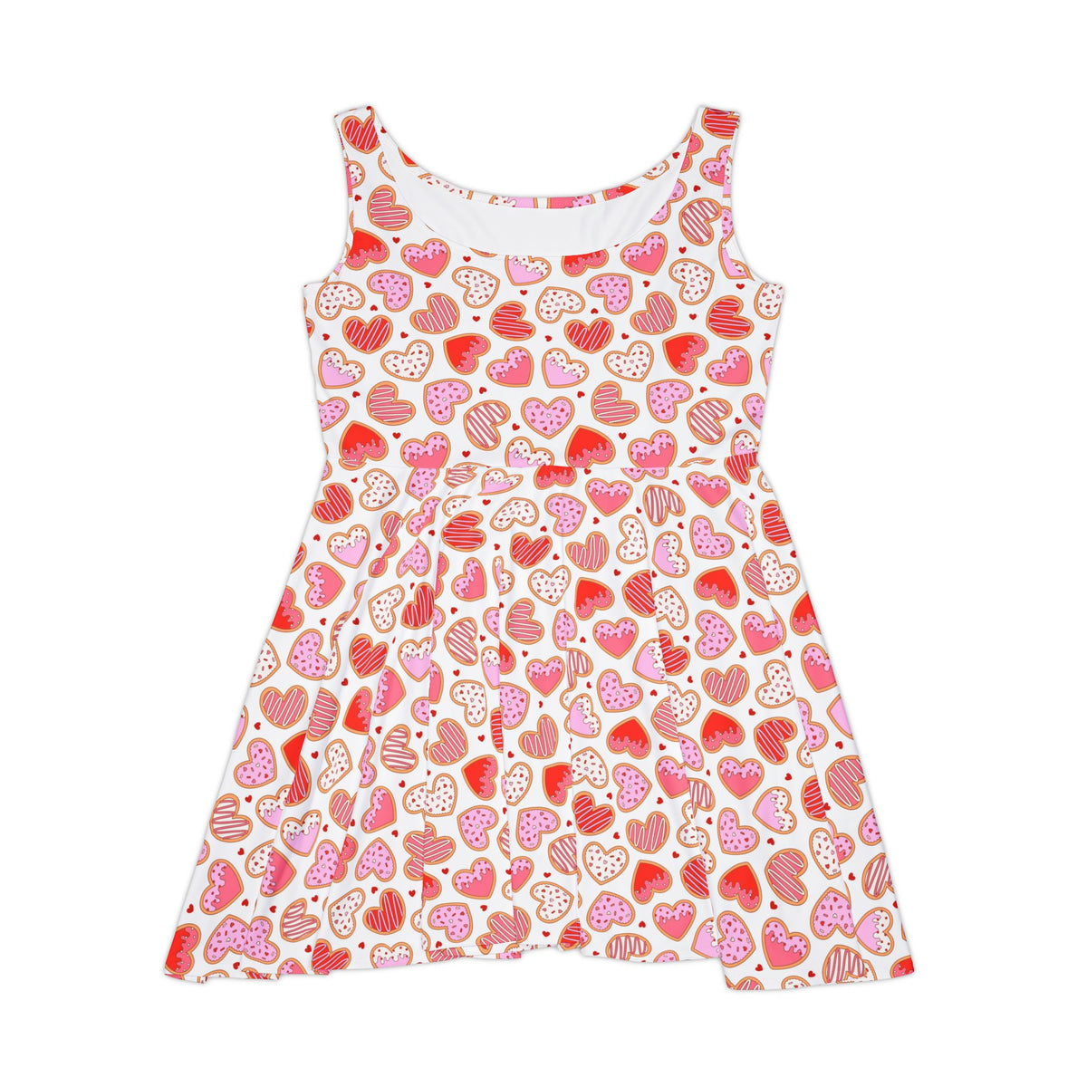 Heart Cookies Dress — Sweetheart