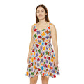 Crayon Butterflies Dress — 90s