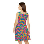 Groovy Go-Round Dress — 90s