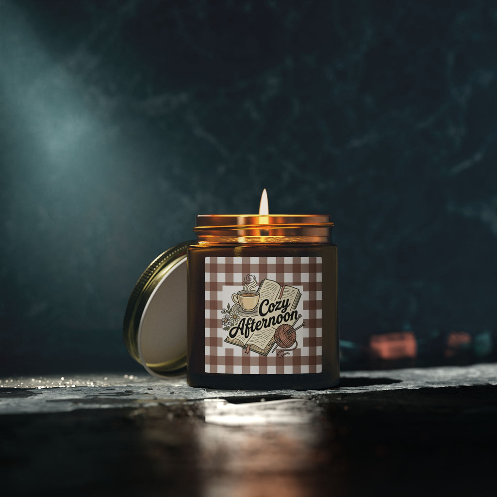 Cozy Afternoon Candle (4oz)