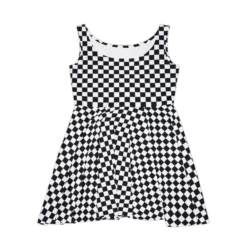 Chess Dress — Summer Garden