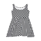 Chess Dress — Summer Garden