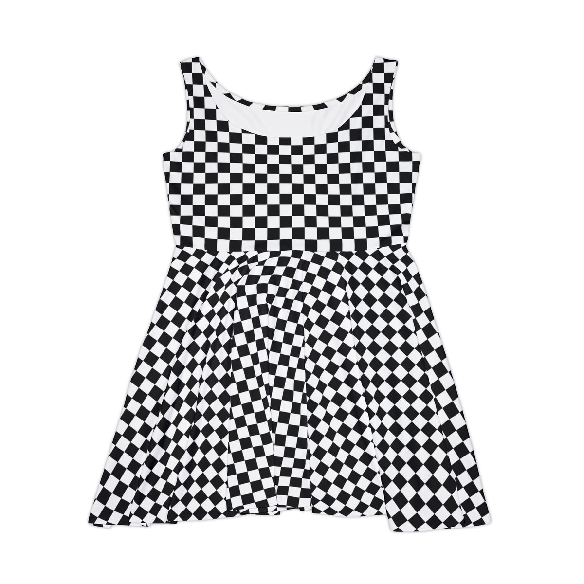Chess Dress — Summer Garden