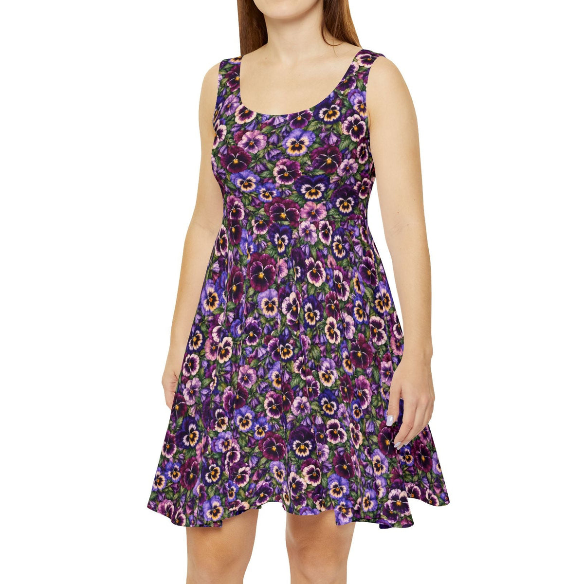 Pansy Dress — Summer Garden