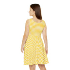 Sunshine Gingham Dress — Summer Garden