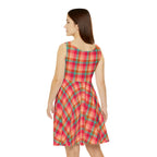Bright Fall Plaid Dress— Fall SZN