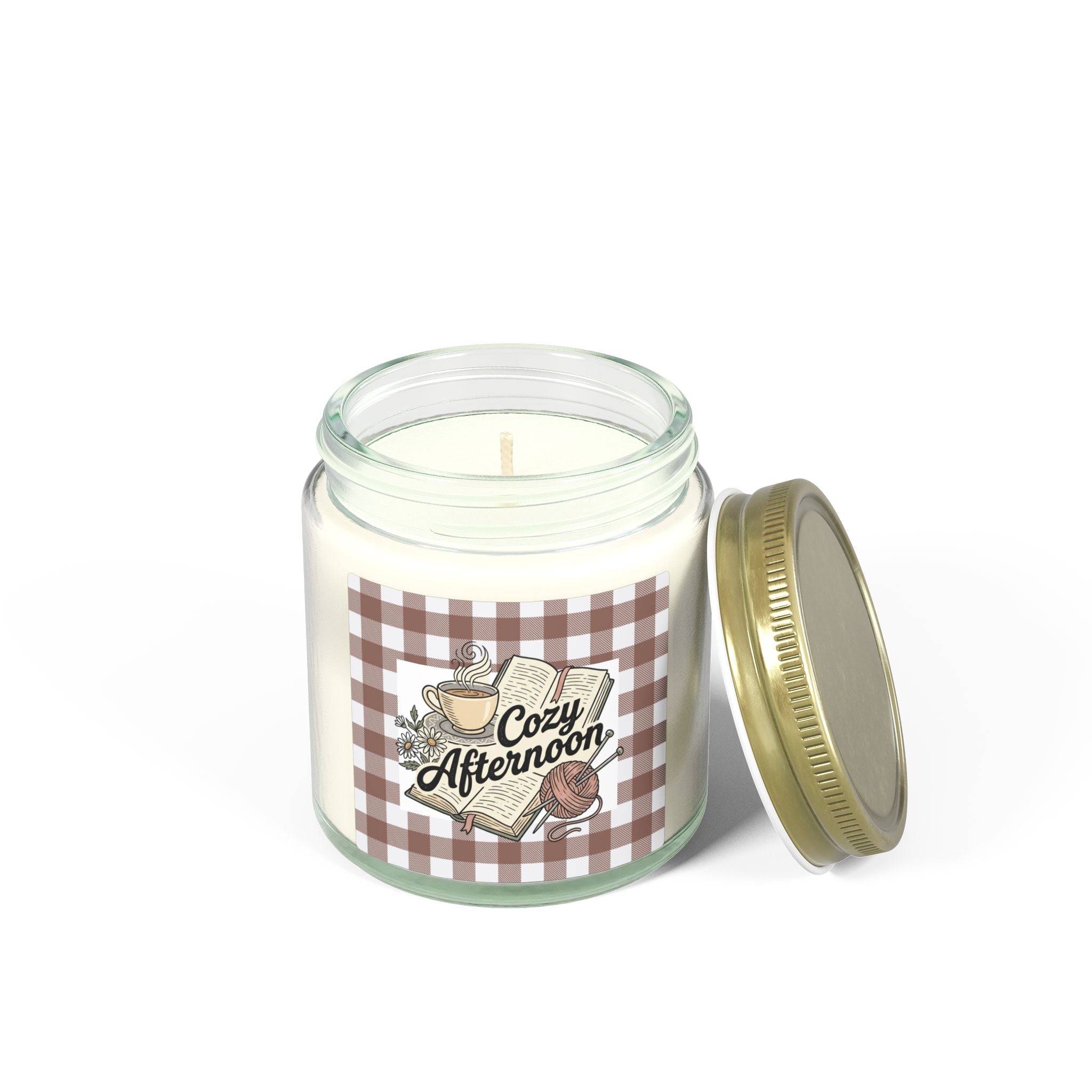 Cozy Afternoon Candle (4oz)