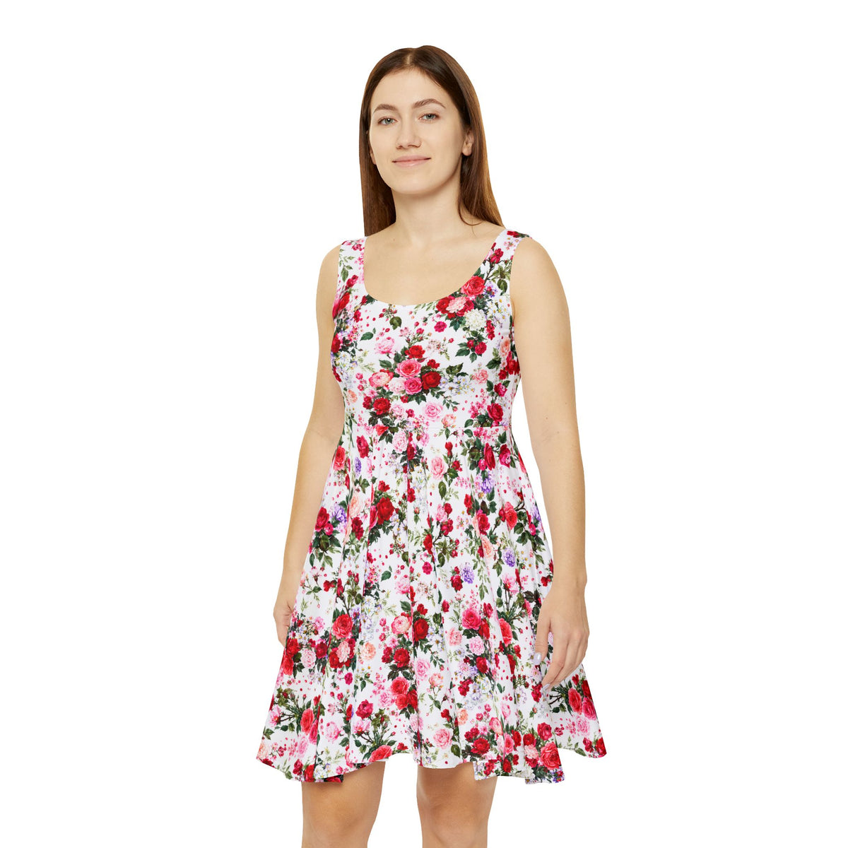 Tea Rose Dress — Summer Garden
