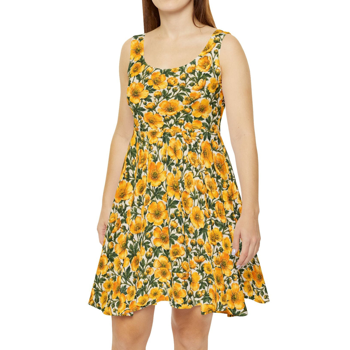 Buttercup Dress — Summer Garden