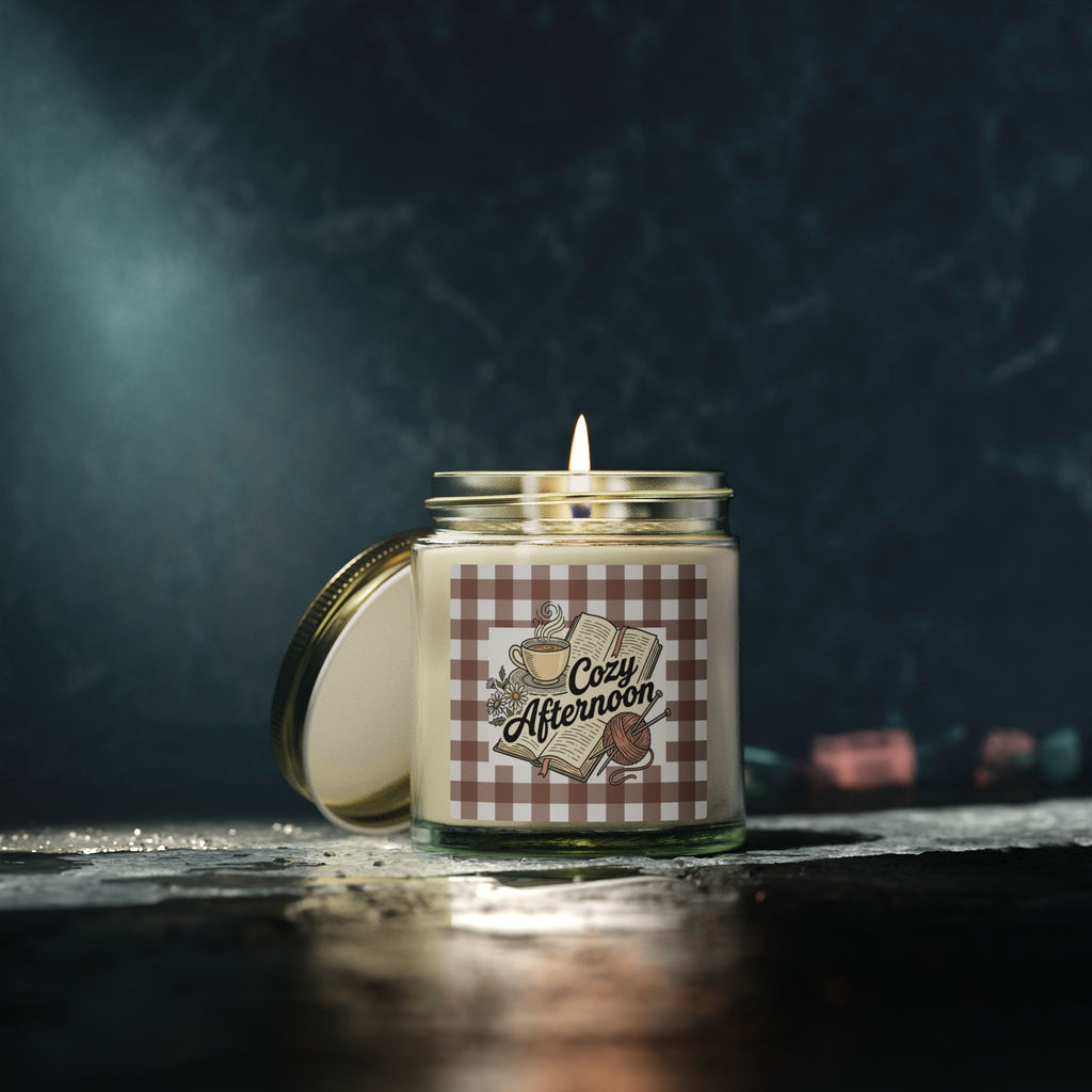 Cozy Afternoon Candle (4oz)
