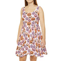 Pumpkin Faces Dress — Spooky
