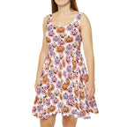 Pumpkin Faces Dress — Spooky