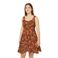 Pumpkin and Sunflower Dress — Fall SZN