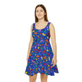 Retro Dino Dress — 90s