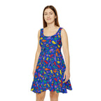 Retro Dino Dress — 90s