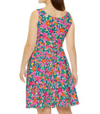 Wildflower Skater Dress — Summer Garden