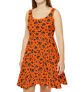 Halloween is Cool Skater Dress — Abstract Pattern