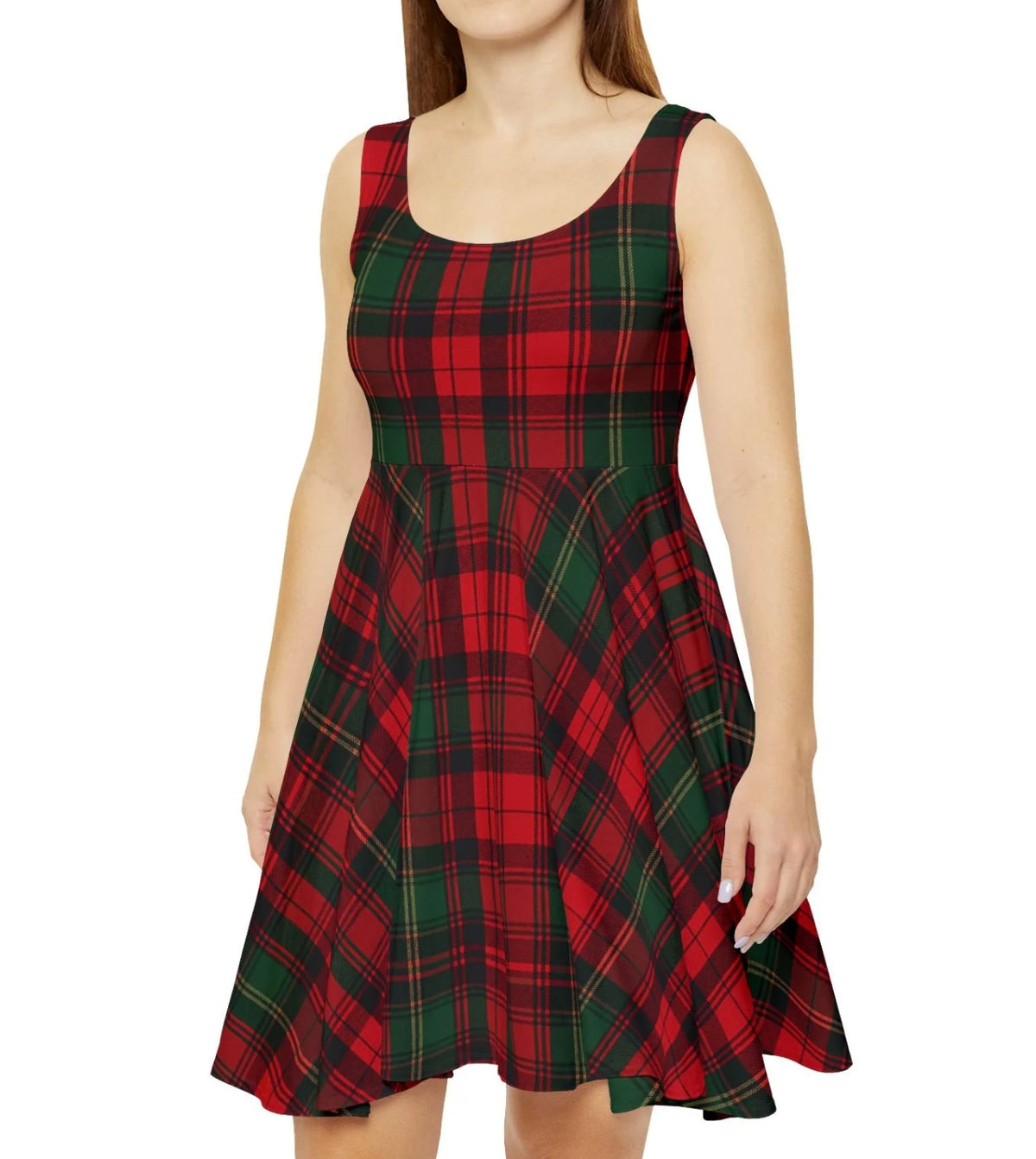Home for Christmas Dress — Holly Jolly