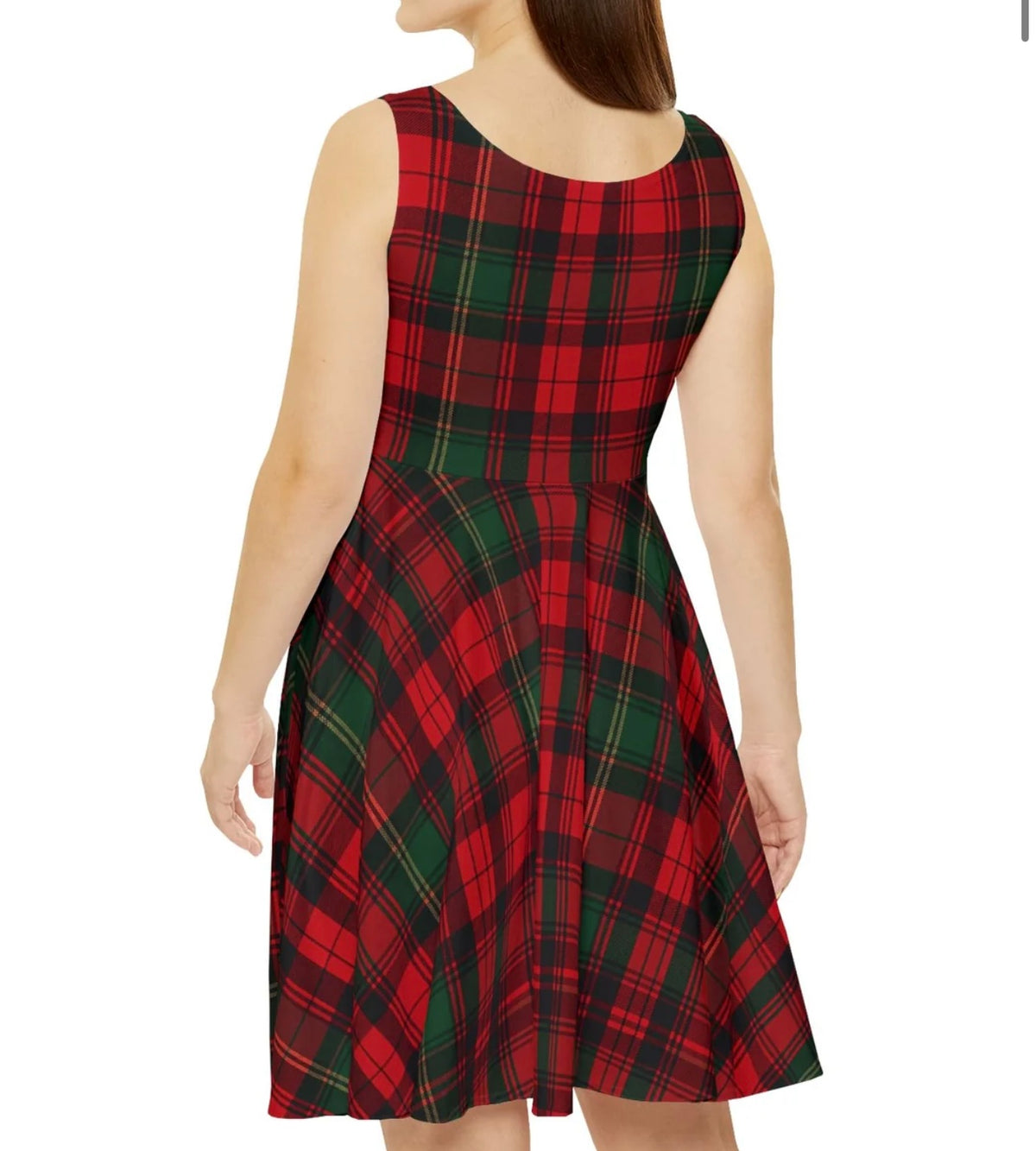 Home for Christmas Dress — Holly Jolly